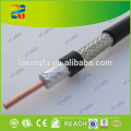 La calidad de la fábrica garantizó el cable coaxial (RG6 / U)